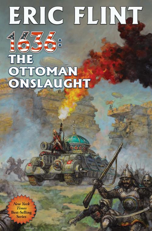 Cover of the book 1636: The Ottoman Onslaught by Eric Flint, Baen Books