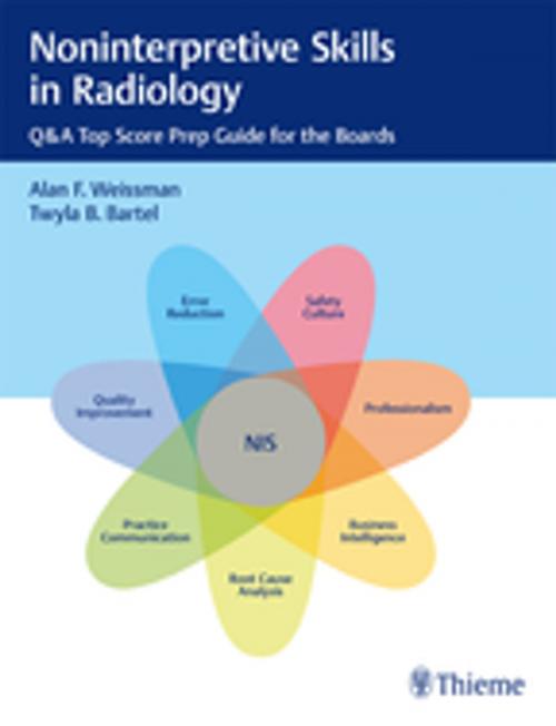 Cover of the book Noninterpretive Skills in Radiology by Alan Weissman, Twyla Bartel, Thieme