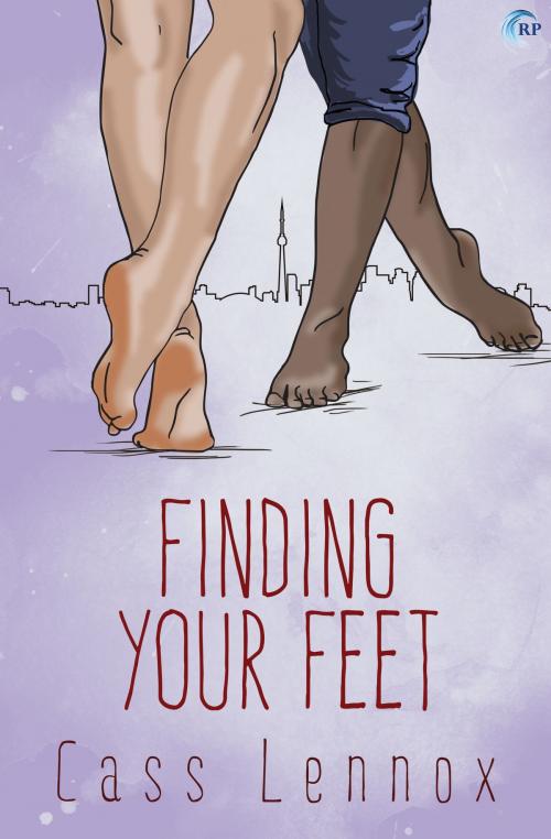 Cover of the book Finding Your Feet by Cass Lennox, Riptide Publishing