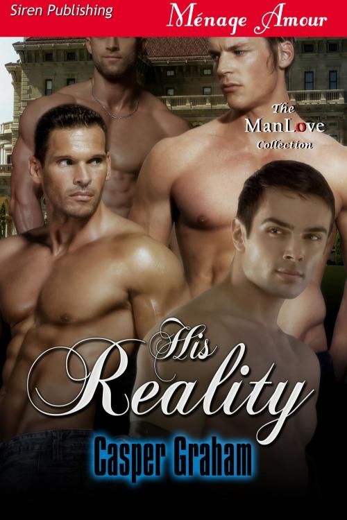 Cover of the book His Reality by Casper Graham, Siren-BookStrand