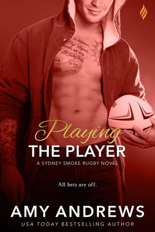 Cover of the book Playing the Player by Amy Andrews, Entangled Publishing, LLC