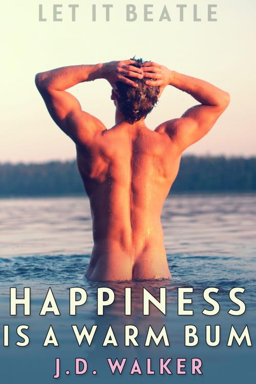 Cover of the book Happiness Is a Warm Bum by J.D. Walker, JMS Books LLC