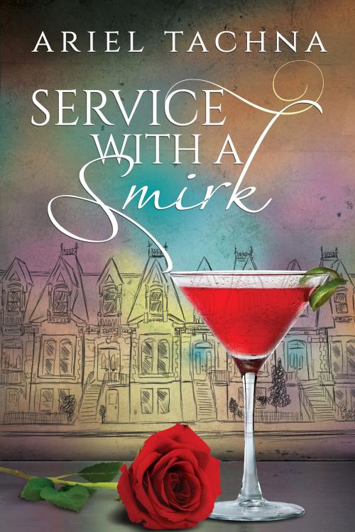 Cover of the book Service with a Smirk by Ariel Tachna, Dreamspinner Press