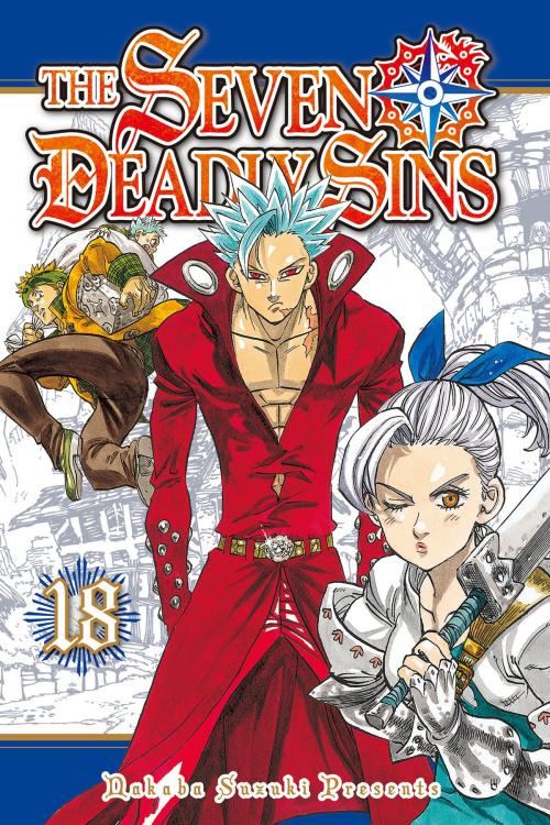 Cover of the book The Seven Deadly Sins by Nakaba Suzuki, Kodansha Advanced Media LLC