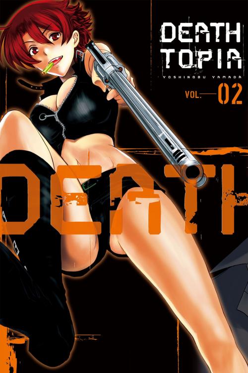 Cover of the book DEATHTOPIA by Yoshinobu Yamada, Kodansha Advanced Media LLC