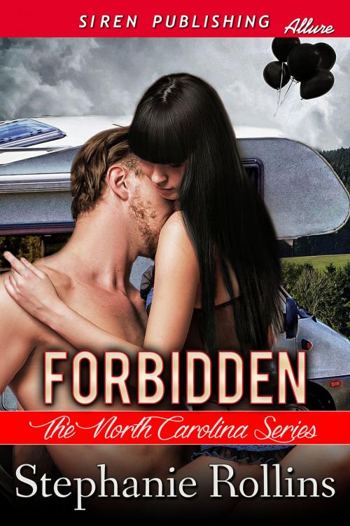 Cover of the book Forbidden by Stephanie Rollins, Siren-BookStrand