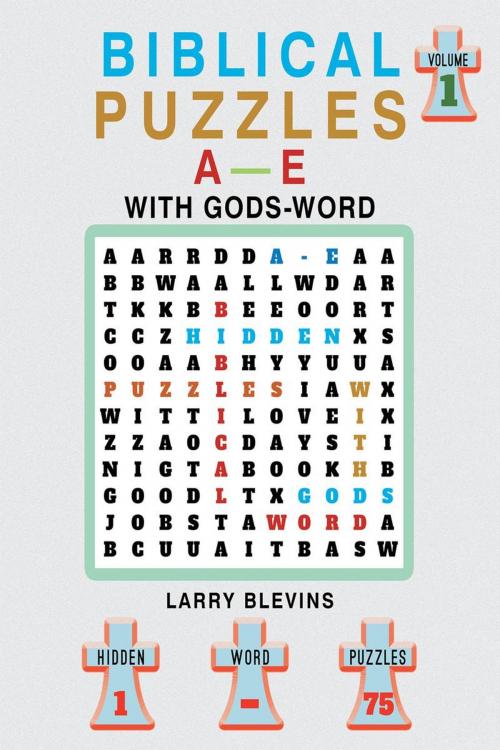 Cover of the book Biblical Puzzles by Larry Blevins, Page Publishing, Inc.