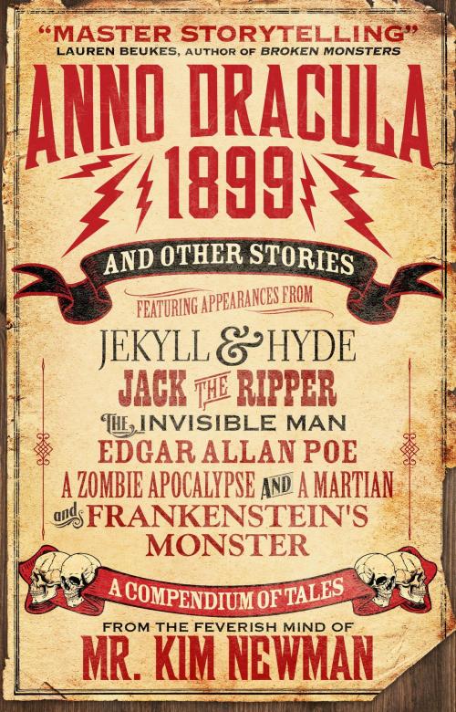 Cover of the book Anno Dracula 1899 and Other Stories by Kim Newman, Titan