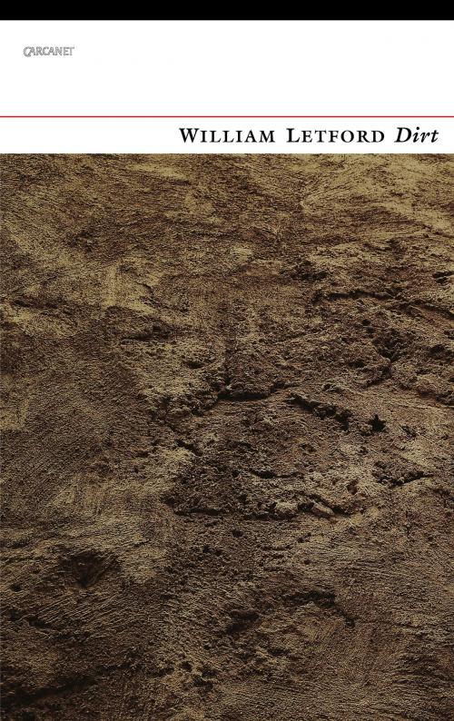 Cover of the book Dirt by William Letford, Carcanet Press Ltd.