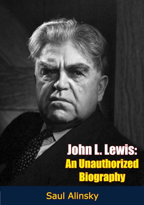 Cover of the book John L. Lewis by Saul Alinsky, Papamoa Press