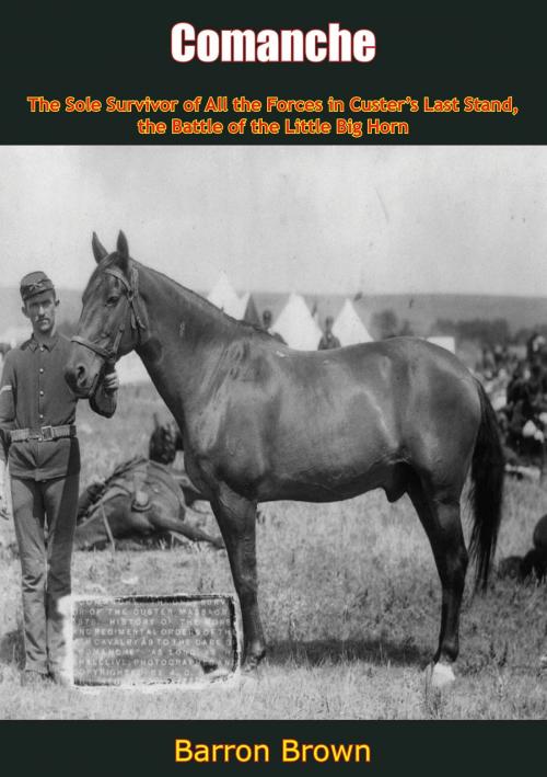 Cover of the book Comanche by Barron Brown, Borodino Books