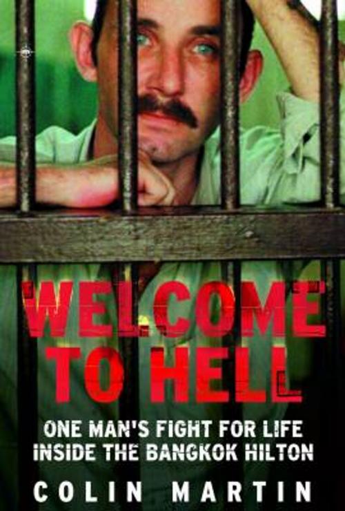 Cover of the book Welcome to Hell by Colin Martin, Maverick House