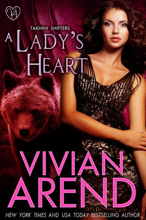 Cover of the book A Lady's Heart by Vivian Arend, Arend Publishing Inc