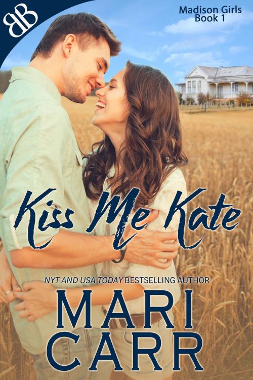 Cover of the book Kiss Me Kate by Mari Carr, Book Boutiques