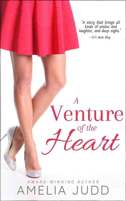Cover of the book A Venture of the Heart by Amelia Judd, Mitchell Davis Pres, LLC