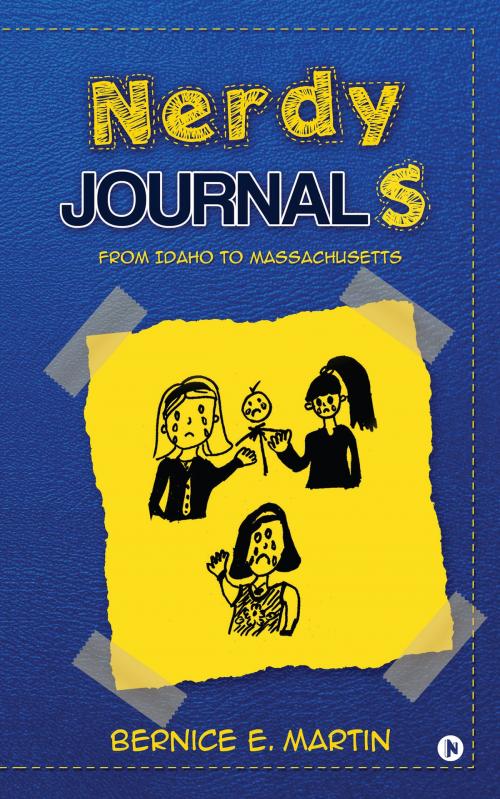 Cover of the book Nerdy Journals by Bernice E.  Martin, Notion Press