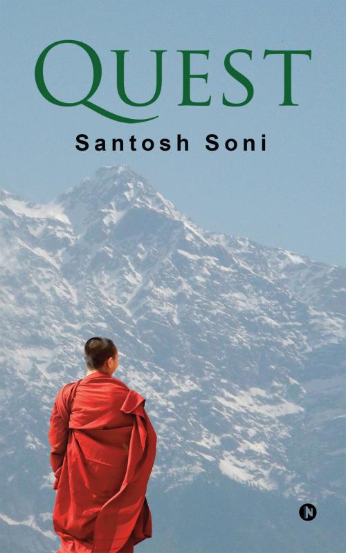 Cover of the book QUEST by Santosh Soni, Notion Press