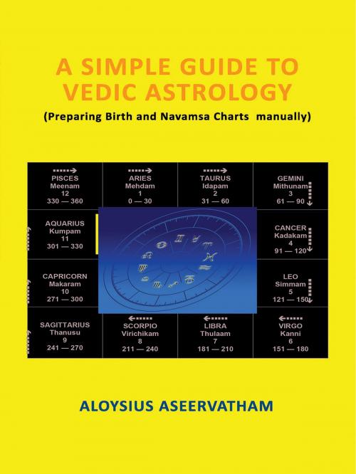 Cover of the book A Simple Guide To Vedic Astrology by Aloysius Aseervatham, Aloysius Aseervatham