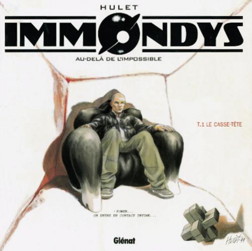 Cover of the book Immondys - Tome 01 by Daniel Hulet, Glénat BD