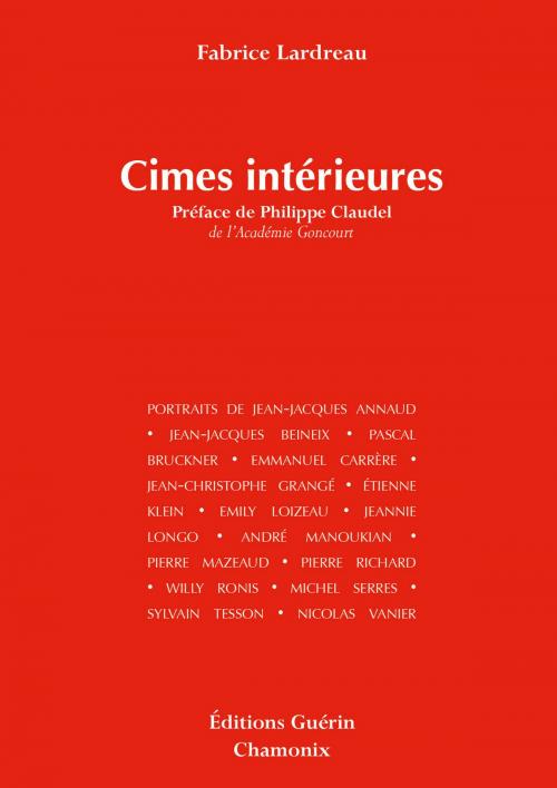 Cover of the book Cimes intérieures by Fabrice Lardreau, Philippe Claudel, PAULSEN