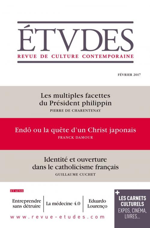 Cover of the book Etudes n°4235 - février 2017 by Collectif, SER