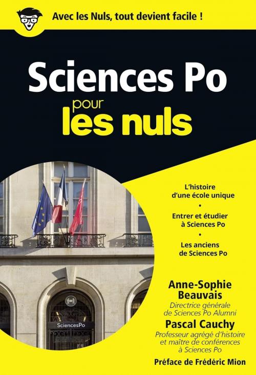 Cover of the book Sciences Po pour les Nuls by Anne-Sophie BEAUVAIS, Pascal CAUCHY, edi8