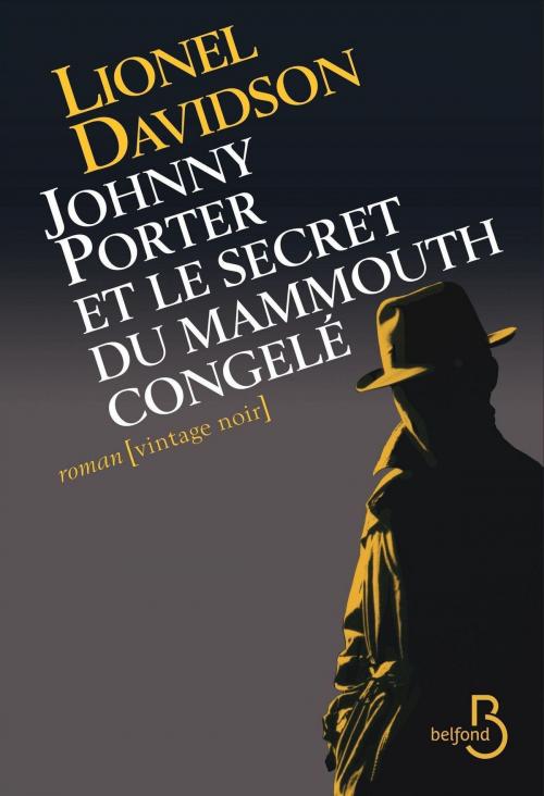 Cover of the book Johnny Porter et le secret du mammouth congelé by Lionel DAVIDSON, Place des éditeurs