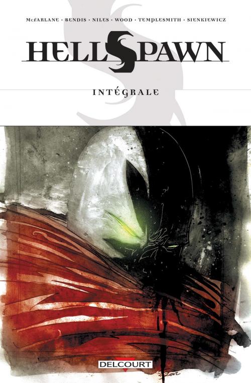 Cover of the book Hellspawn Intégrale by BrianMichael Bendis, Todd McFarlane, Steve Niles, Ben Templesmith, Ashley Wood, Delcourt