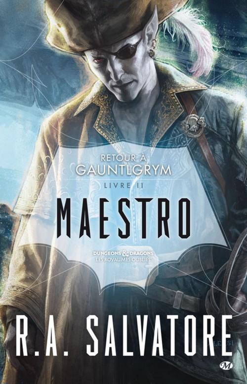 Cover of the book Maestro by R.A. Salvatore, Bragelonne