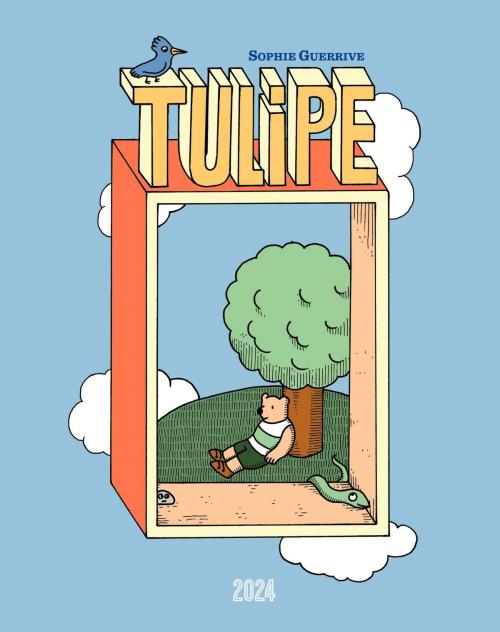 Cover of the book Tulipe by Sophie Guerrive, Sophie Guerrive, 2024