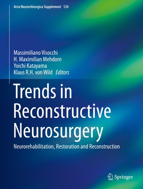 Cover of the book Trends in Reconstructive Neurosurgery by , Springer International Publishing