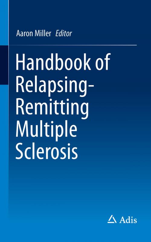 Cover of the book Handbook of Relapsing-Remitting Multiple Sclerosis by , Springer International Publishing