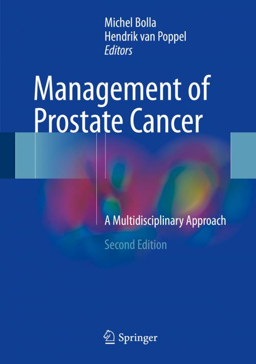 Cover of the book Management of Prostate Cancer by , Springer International Publishing