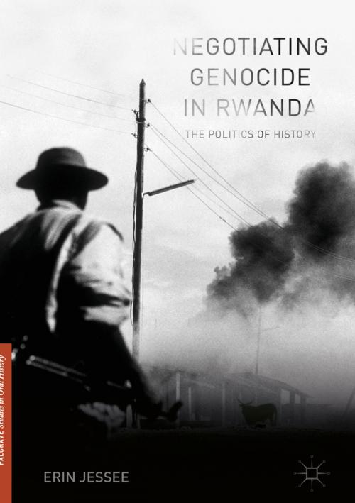 Cover of the book Negotiating Genocide in Rwanda by Erin Jessee, Springer International Publishing