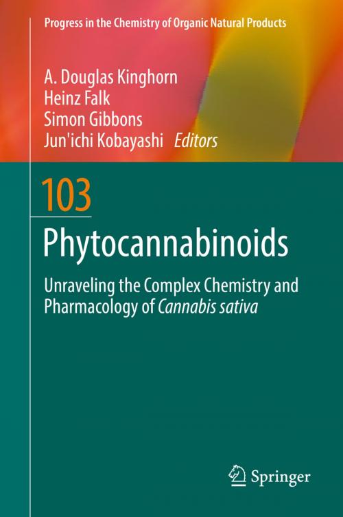 Cover of the book Phytocannabinoids by , Springer International Publishing