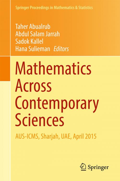 Cover of the book Mathematics Across Contemporary Sciences by , Springer International Publishing