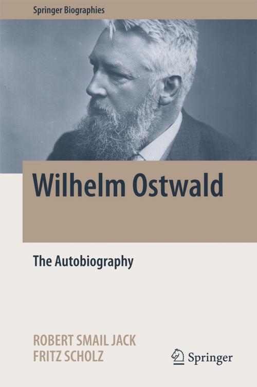 Cover of the book Wilhelm Ostwald by , Springer International Publishing