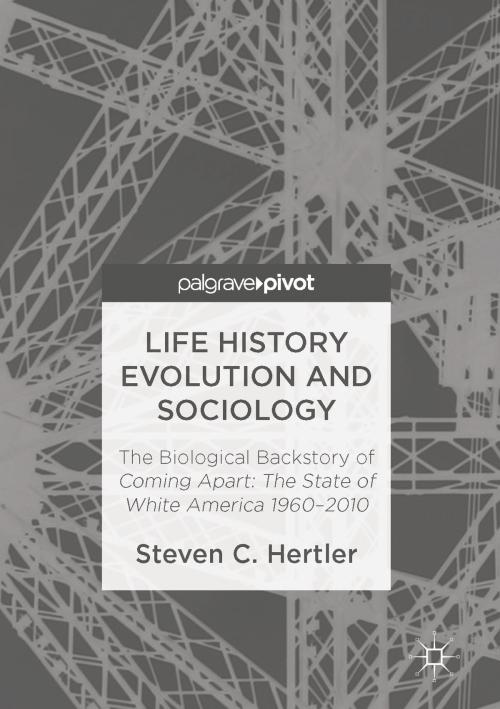 Cover of the book Life History Evolution and Sociology by Steven C. Hertler, Springer International Publishing