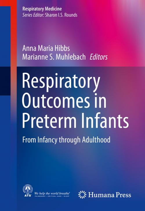 Cover of the book Respiratory Outcomes in Preterm Infants by , Springer International Publishing
