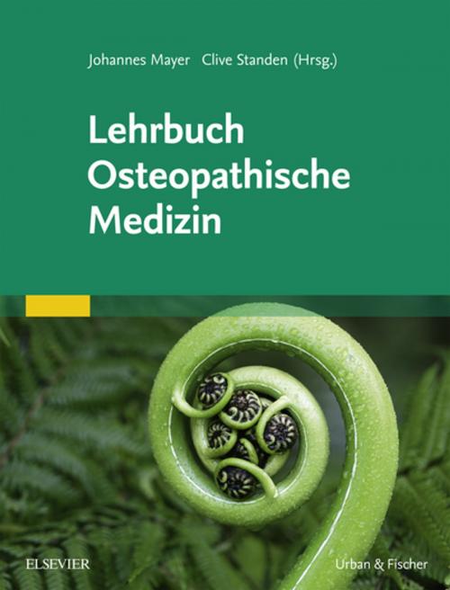Cover of the book Lehrbuch osteopathische Medizin DEUTSCH by , Elsevier Health Sciences