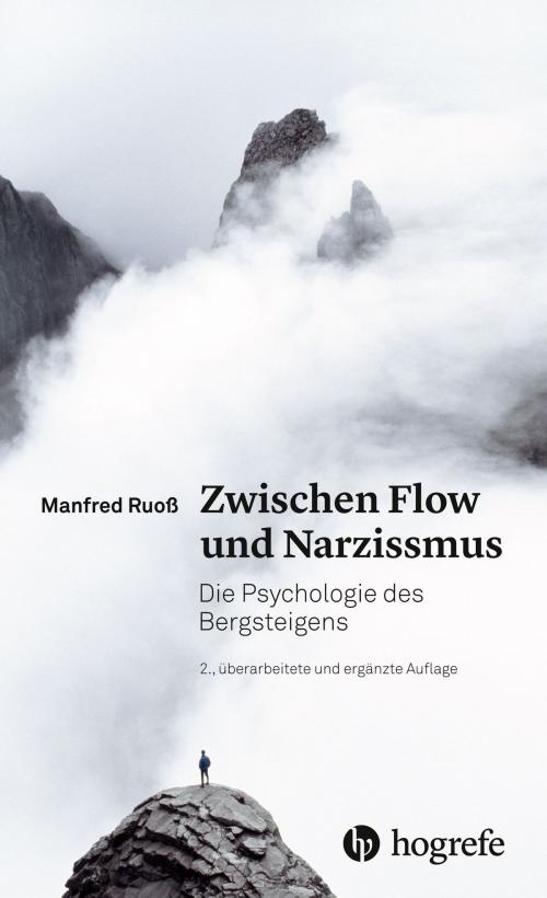 Cover of the book Zwischen Flow und Narzissmus by Manfred Ruoß, Hogrefe Verlag Bern (ehemals Hans Huber)