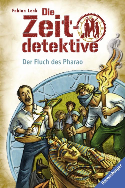 Cover of the book Die Zeitdetektive 36: Der Fluch des Pharao by Fabian Lenk, Ravensburger Buchverlag