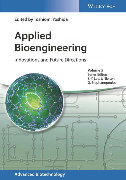 Cover of the book Applied Bioengineering by Sang Yup Lee, Jens Nielsen, Gregory Stephanopoulos, Wiley