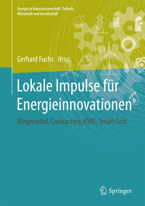 Cover of the book Lokale Impulse für Energieinnovationen by , Springer Fachmedien Wiesbaden