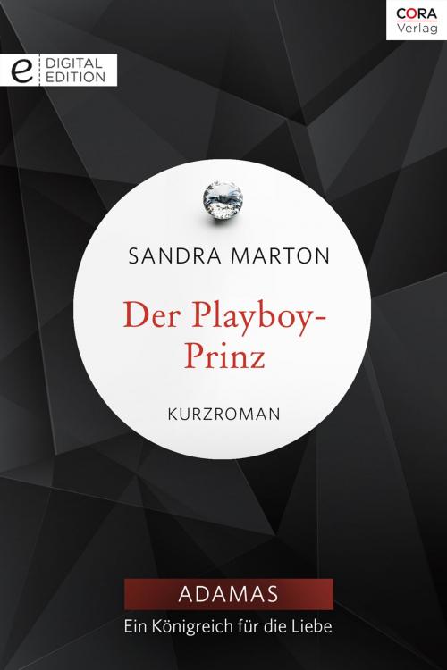 Cover of the book Der Playboy-Prinz by Sandra Marton, CORA Verlag