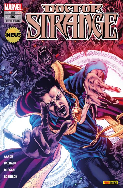 Cover of the book Doctor Strange 2 - Die letzten Tage der Magie Teil 1 (von 2) by Jason Aaron, Marvel bei Panini Comics