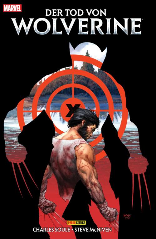 Cover of the book Der Tod von Wolverine by Charles Soule, Marvel bei Panini Comics