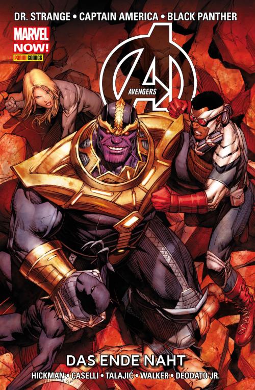 Cover of the book Marvel NOW! PB Avengers 8 - Das Ende naht by Jonathan Hickman, Marvel bei Panini Comics