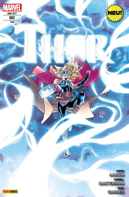 Cover of the book Thor 2 - Die Herrscher von Midgard by Jason Aaron, Marvel bei Panini Comics