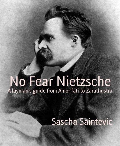 Cover of the book No Fear Nietzsche by Sascha Saintevic, BookRix